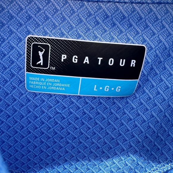 PGA Tour PoloShort Sleeve Men’s Shirt - Picture 4 of 6